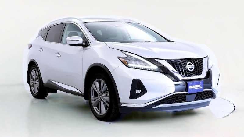 2019 Nissan Murano Platinum Hero Image