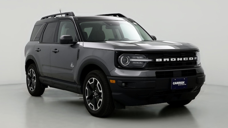 2023 Ford Bronco Sport Outer Banks Hero Image