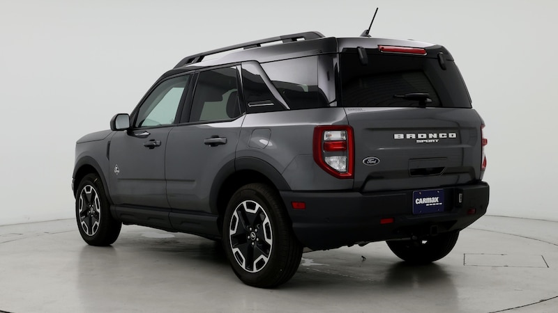 2023 Ford Bronco Sport Outer Banks 2