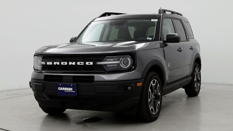 2023 Ford Bronco Sport Outer Banks 4