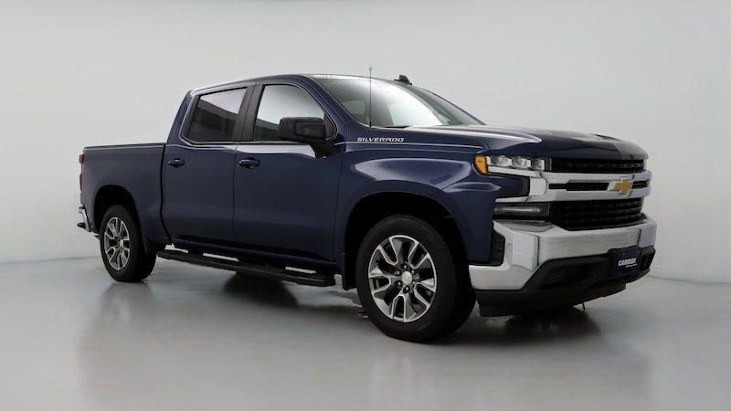 2019 Chevrolet Silverado 1500 LT Hero Image