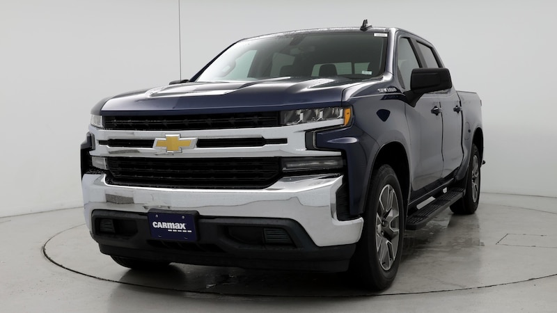 2019 Chevrolet Silverado 1500 LT 4