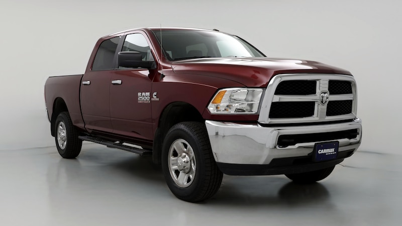 2018 RAM 2500 SLT Hero Image