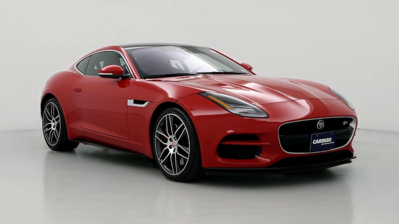 2019 Jaguar F-Type R Hero Image