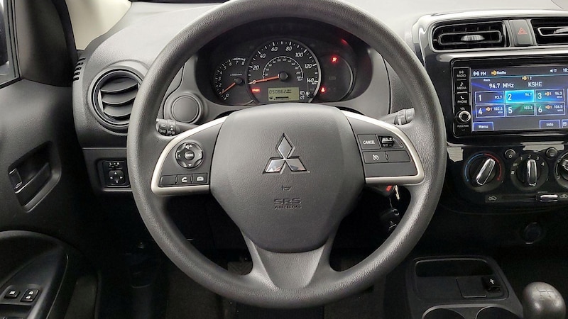 2019 Mitsubishi Mirage ES 10