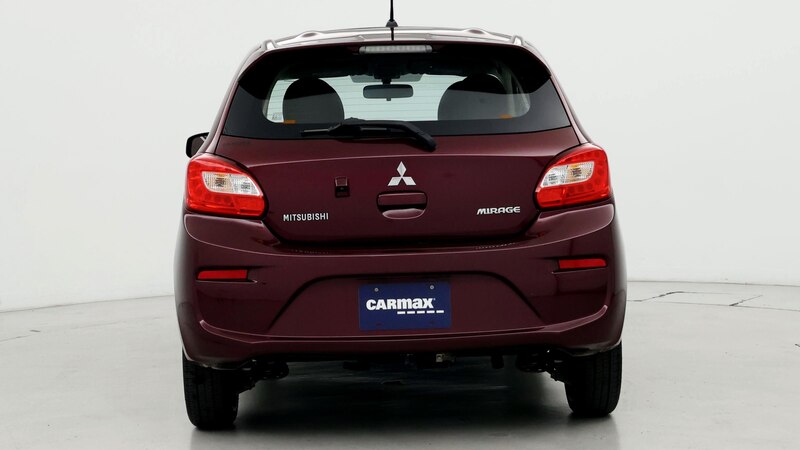 2019 Mitsubishi Mirage ES 6