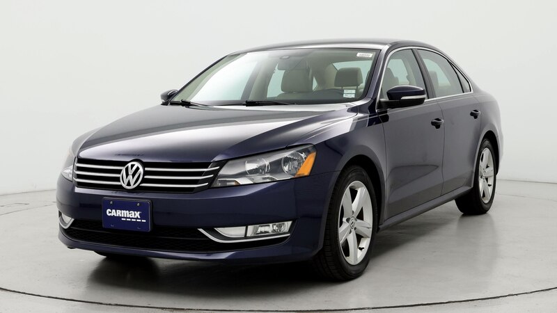 2015 Volkswagen Passat Limited Edition 4