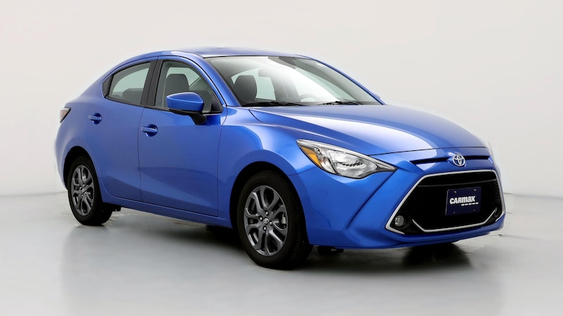 2019 Toyota Yaris LE Hero Image