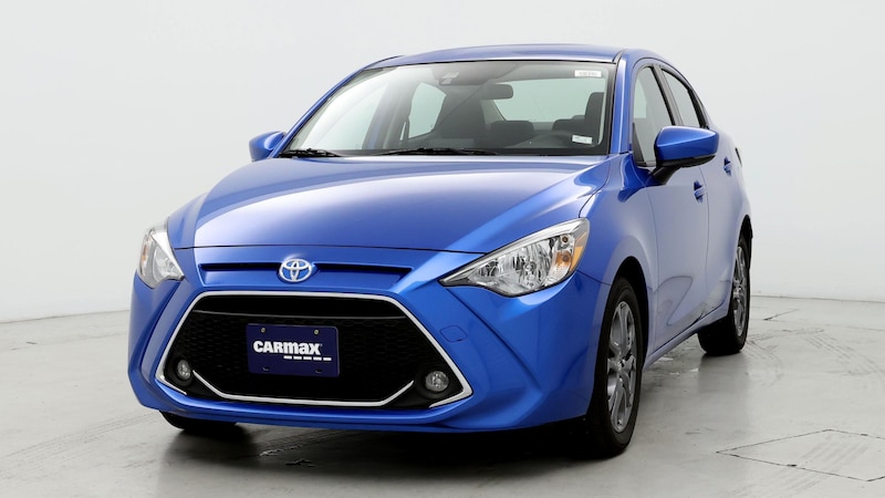 2019 Toyota Yaris LE 4