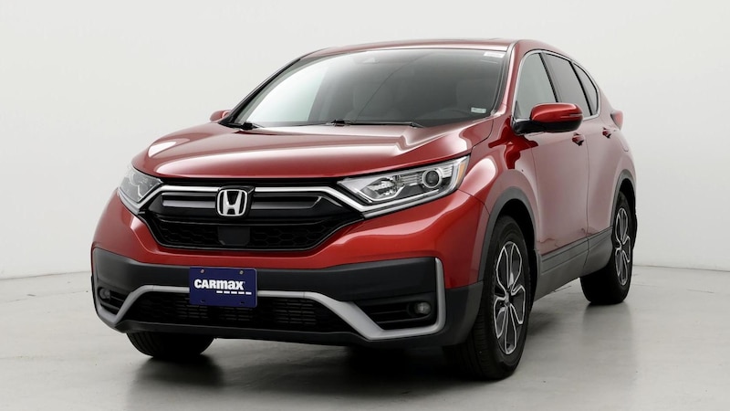 2021 Honda CR-V EX-L 4