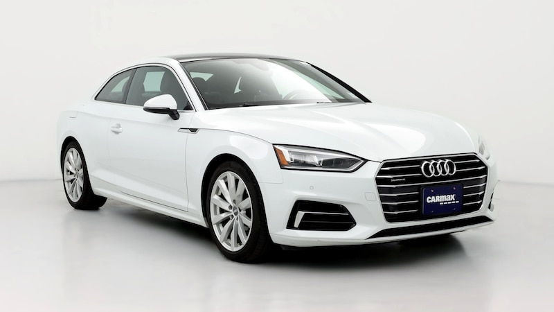 2018 Audi A5 Premium Plus Hero Image