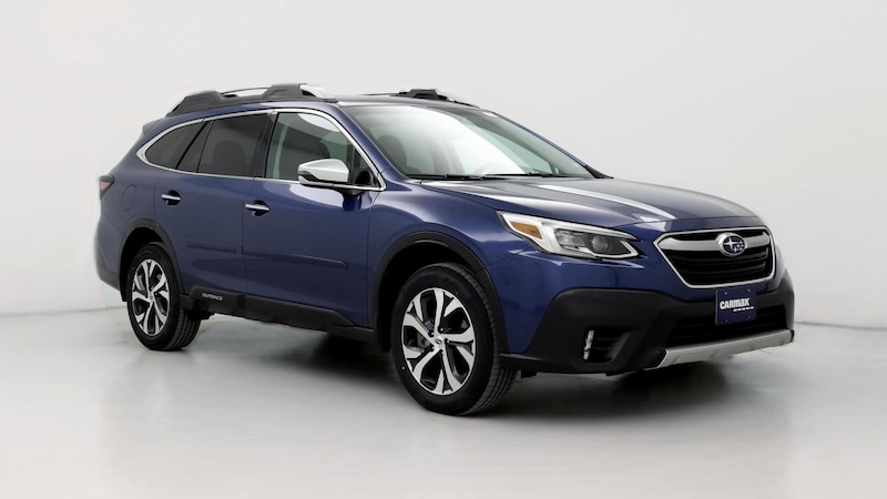 2021 Subaru Outback Touring Hero Image