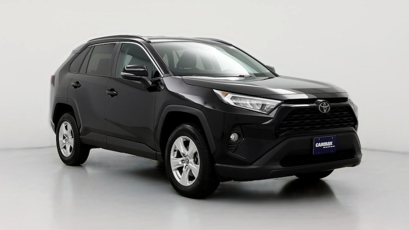 2020 Toyota RAV4 XLE Hero Image