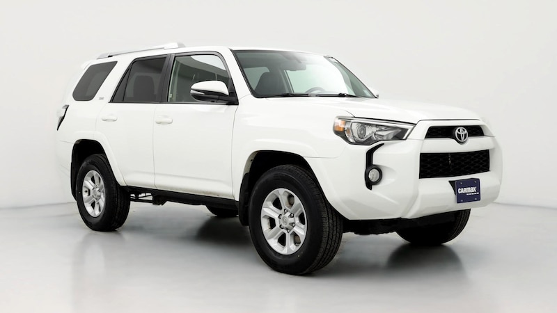 2016 Toyota 4Runner SR5 Hero Image