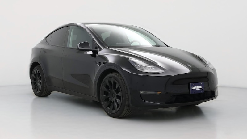 2021 Tesla Model Y Long Range Hero Image