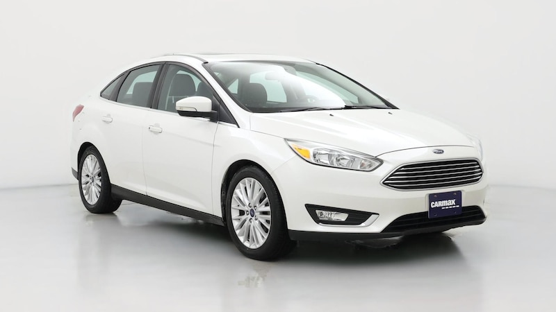 2017 Ford Focus Titanium Hero Image