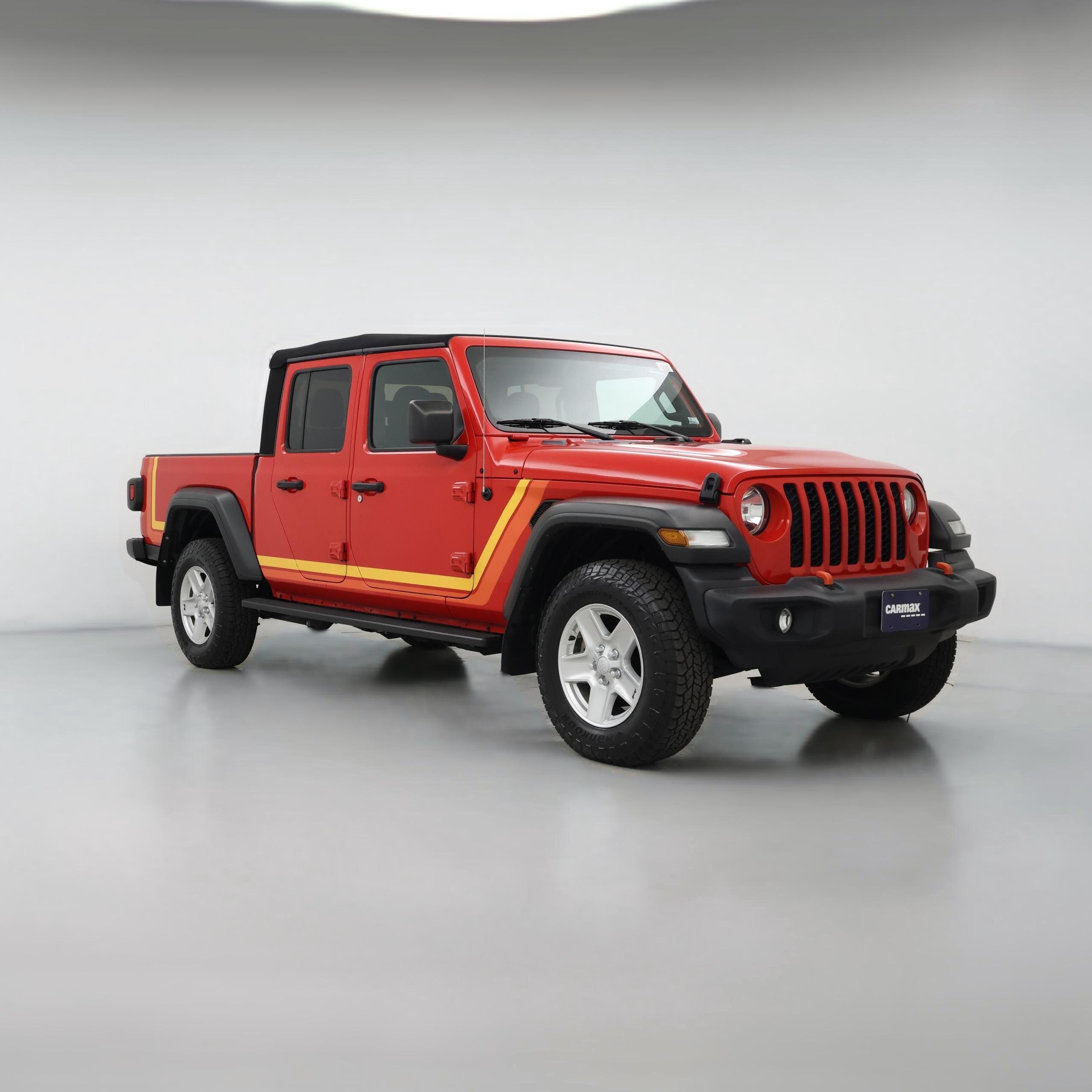 Thumbnail: 2020 Jeep Gladiator - 1