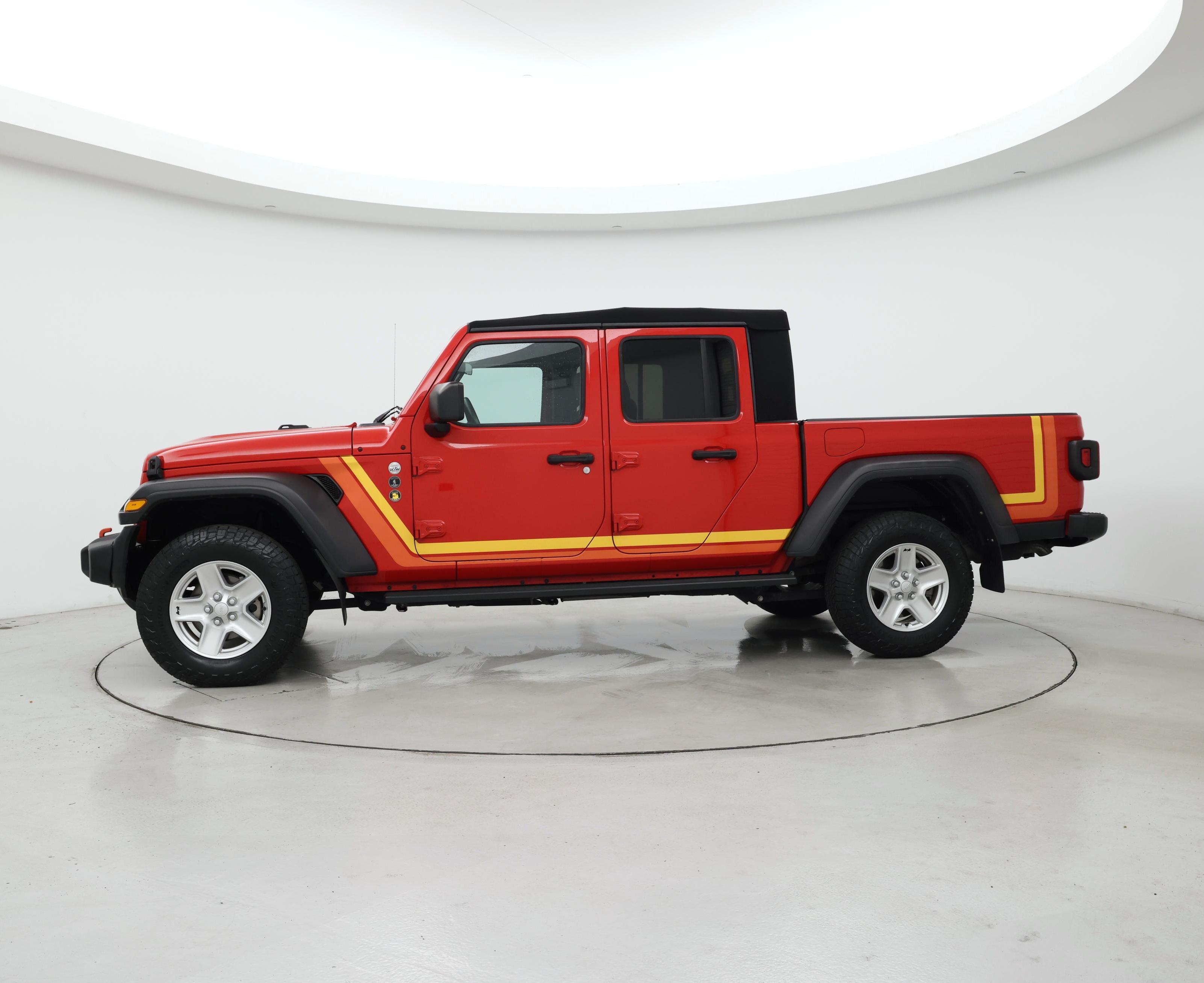 Thumbnail: 2020 Jeep Gladiator - 3