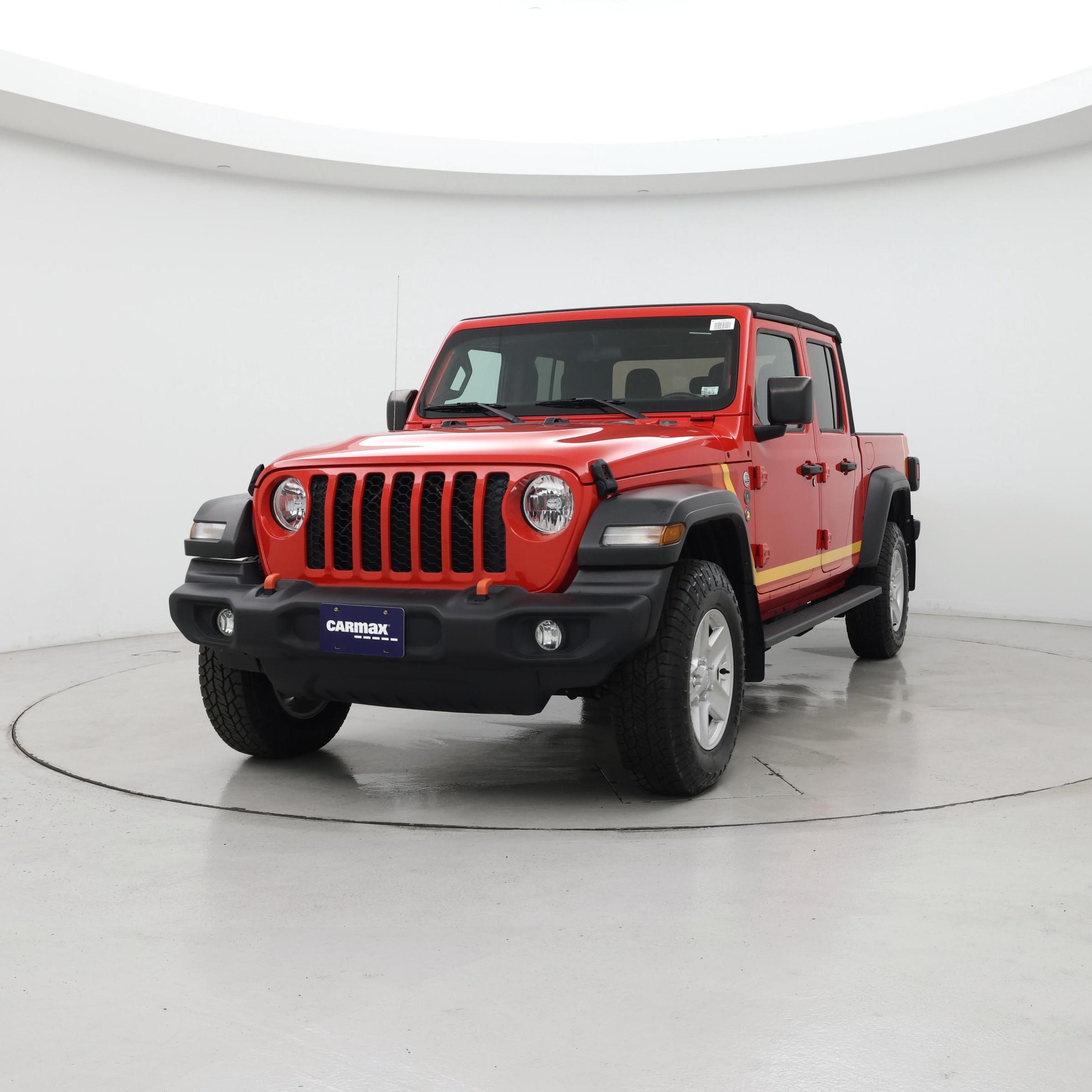 Thumbnail: 2020 Jeep Gladiator - 4