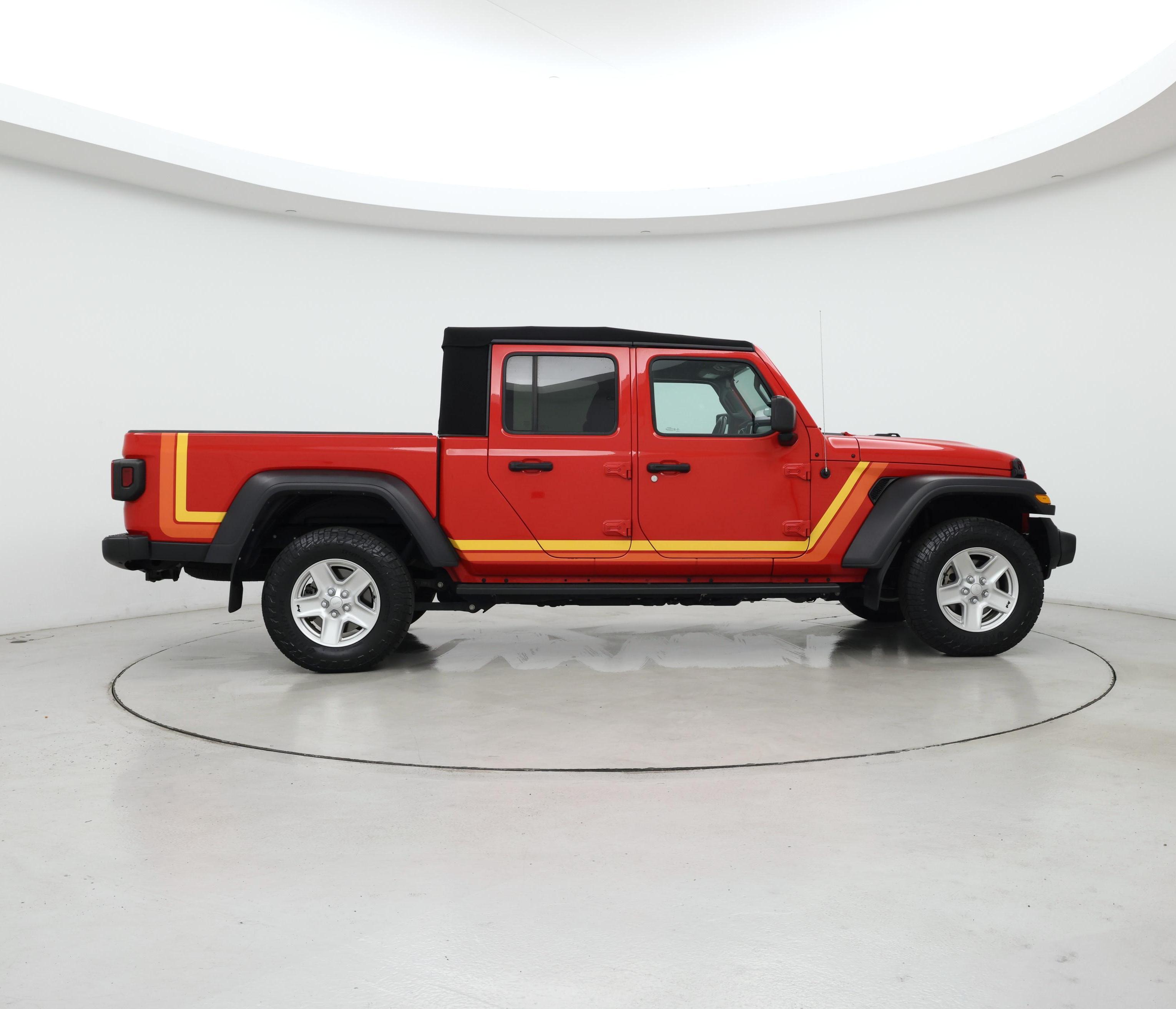 Thumbnail: 2020 Jeep Gladiator - 7