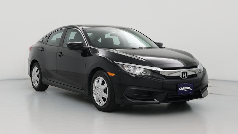 2018 Honda Civic LX Hero Image