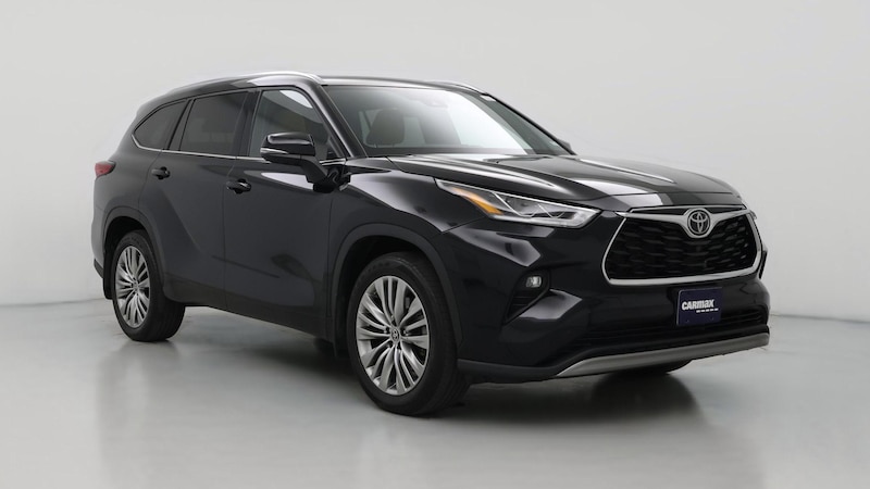 2022 Toyota Highlander Platinum Hero Image