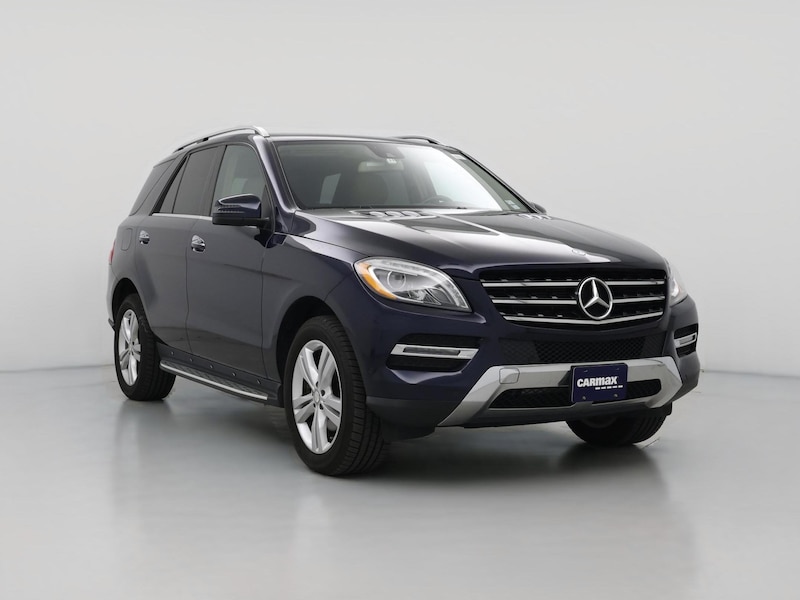 2015 Mercedes-Benz ML350 null