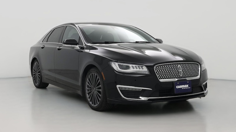 2018 Lincoln MKZ Reserve Hero Image