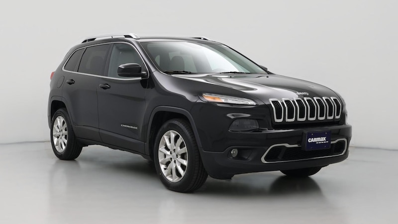 2015 Jeep Cherokee Limited Edition Hero Image