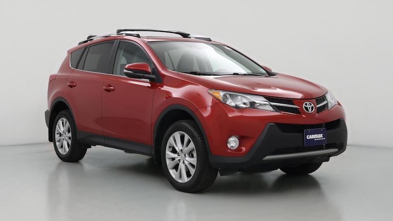 2015 Toyota RAV4 Limited Hero Image
