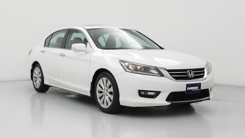 2015 Honda Accord EX-L Hero Image