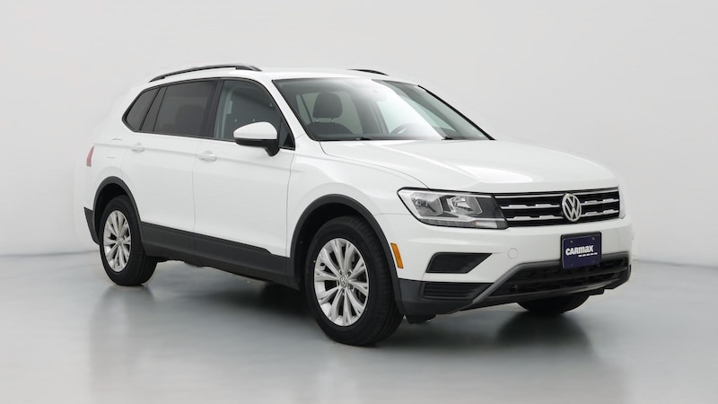 2019 Volkswagen Tiguan S Hero Image
