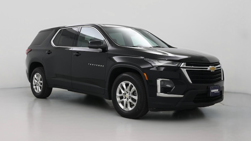 2022 Chevrolet Traverse LS Hero Image
