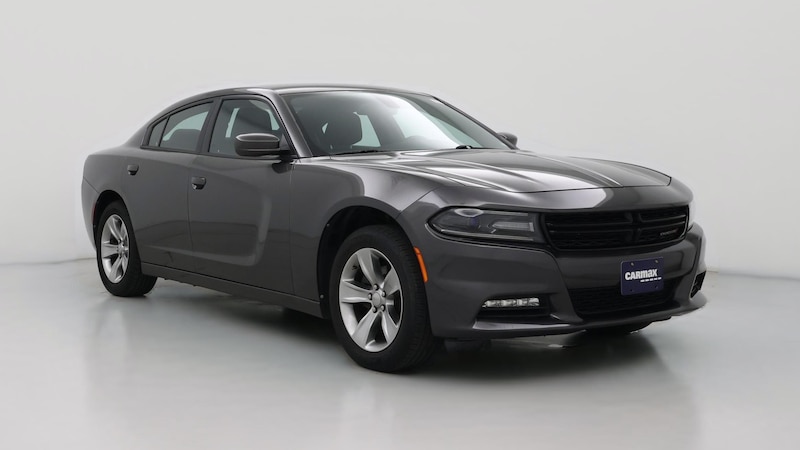 2016 Dodge Charger SXT Hero Image