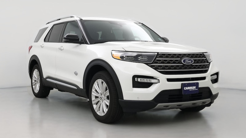 2021 Ford Explorer King Ranch Hero Image