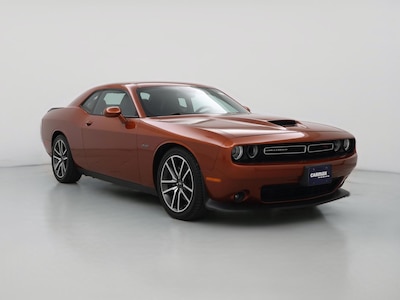 Orange 2023 Dodge Challenger R/T