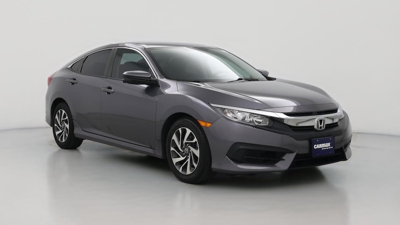 2016 Honda Civic EX Hero Image