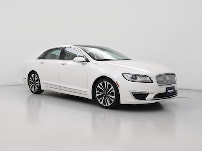 White 2017 Lincoln MKZ Reserve