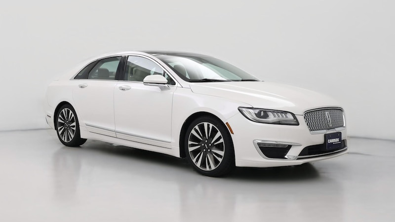 2017 Lincoln MKZ Reserve Hero Image