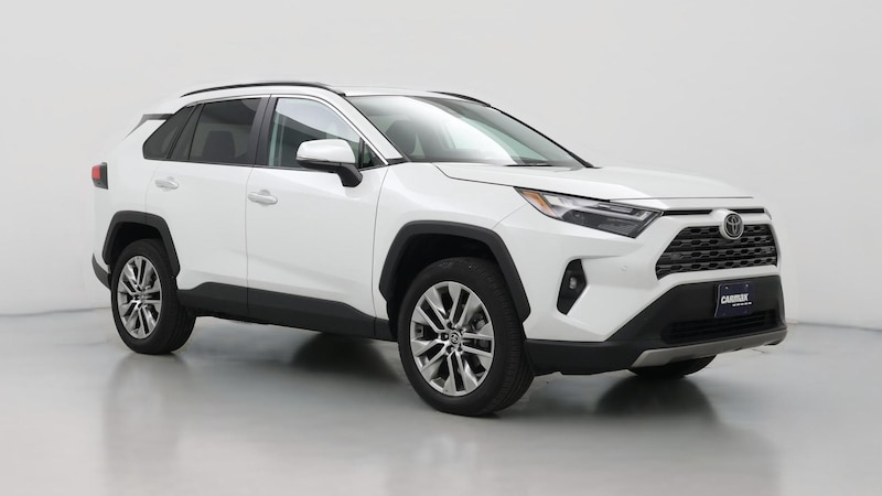 2023 Toyota RAV4 Limited Hero Image