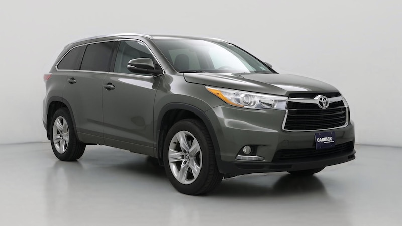 2016 Toyota Highlander Limited Hero Image