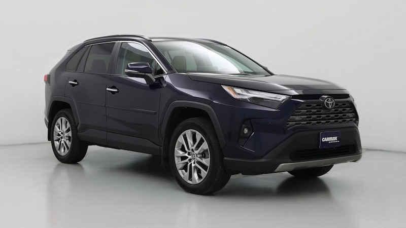 2023 Toyota RAV4 Limited Hero Image