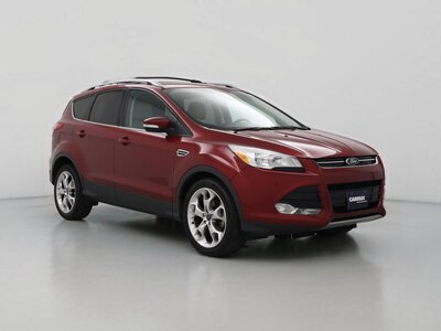 Purple 2014 Ford Escape Titanium