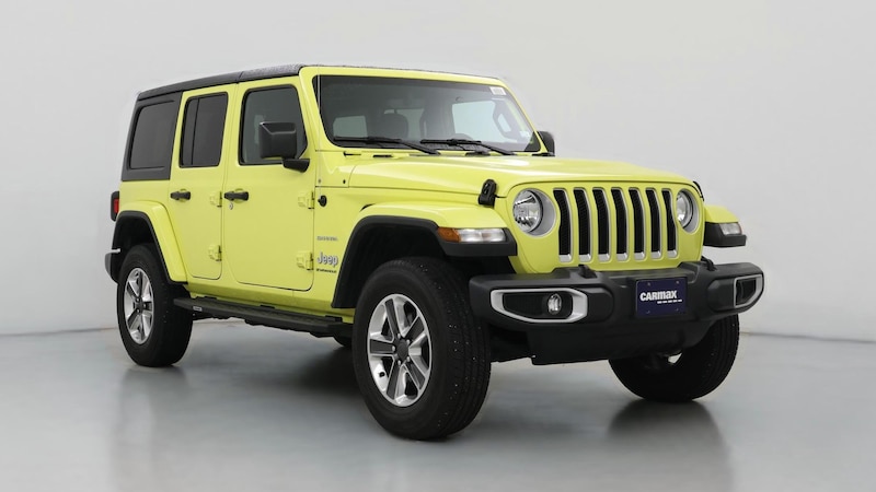2023 Jeep Wrangler Unlimited Sahara Hero Image