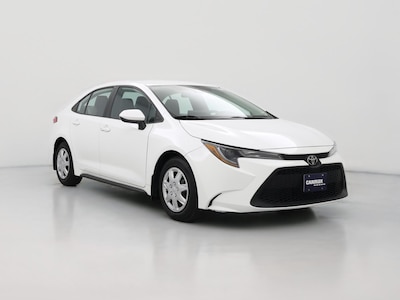 White 2020 Toyota Corolla L