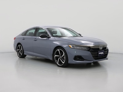 Gray 2021 Honda Accord Sport SE