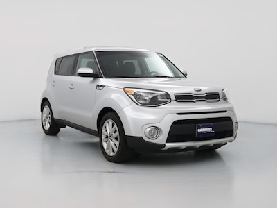 Silver 2018 Kia Soul +