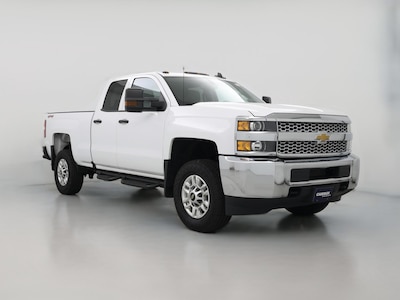 White 2019 Chevrolet Silverado 2500 Work Truck