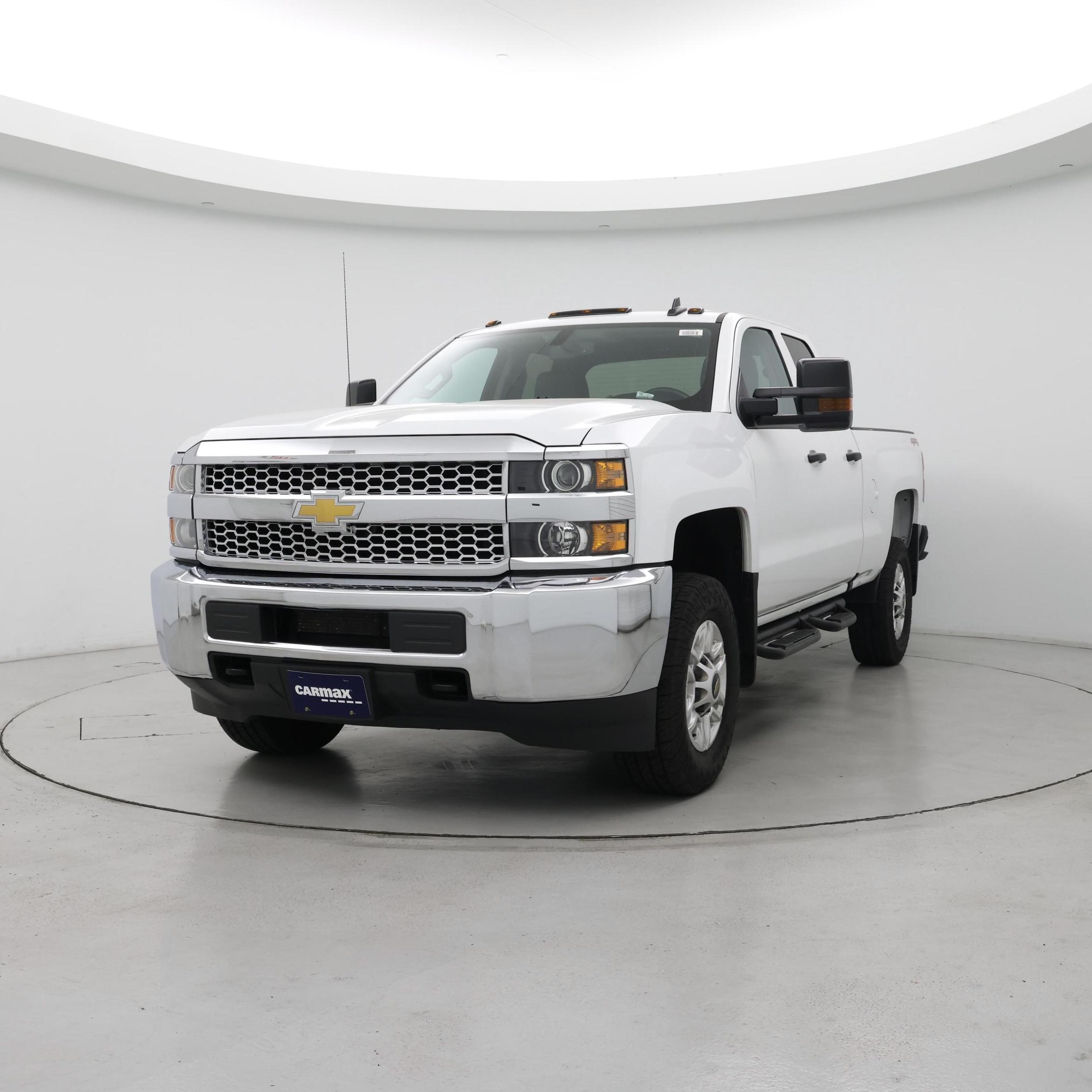 Thumbnail: 2019 Chevrolet Silverado 2500 - 4