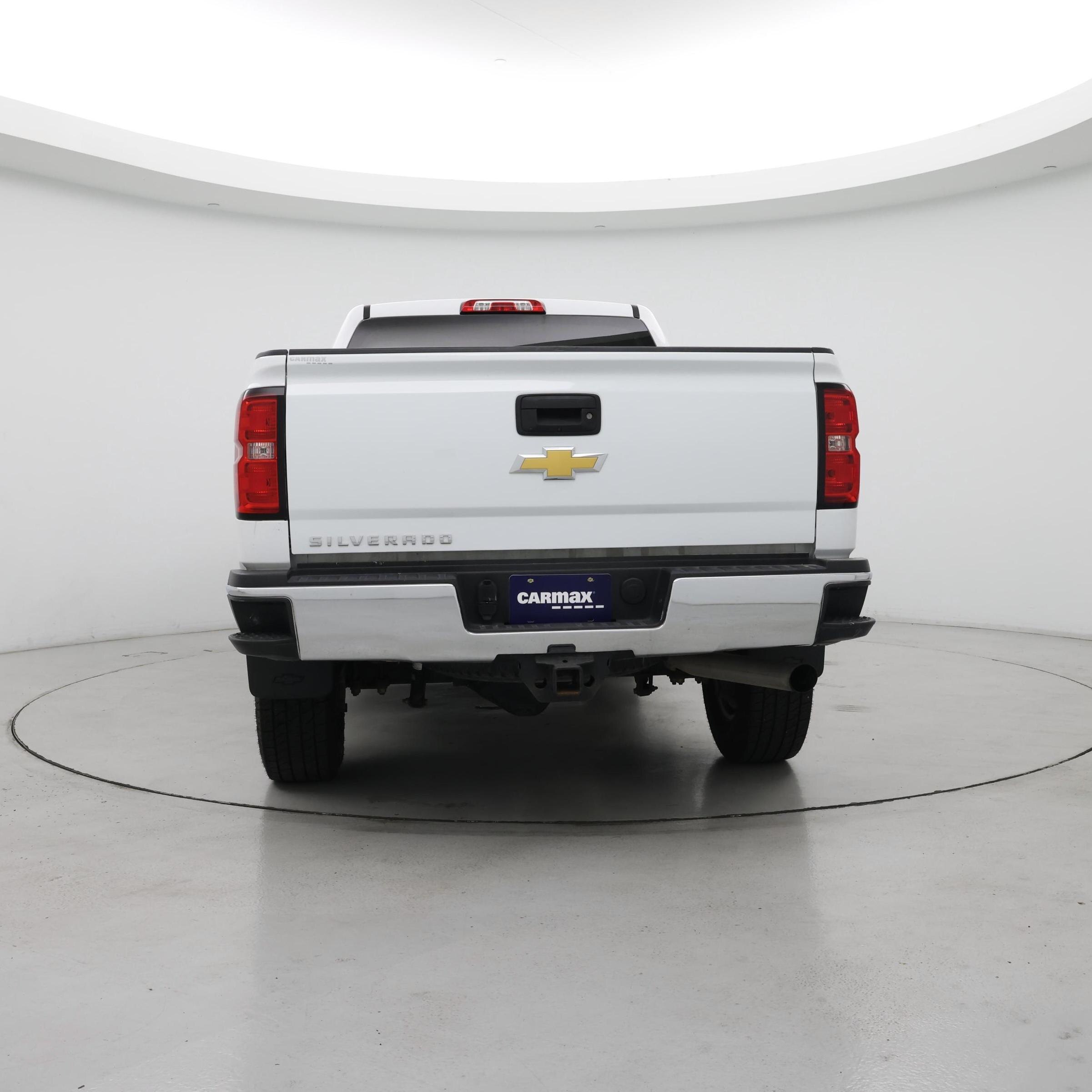 Thumbnail: 2019 Chevrolet Silverado 2500 - 6